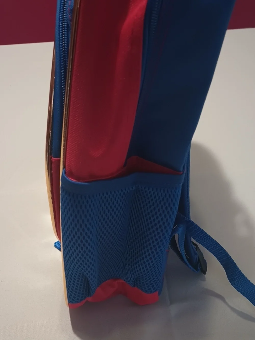 Captain Marvel Backpack - Red, Blue & Gold